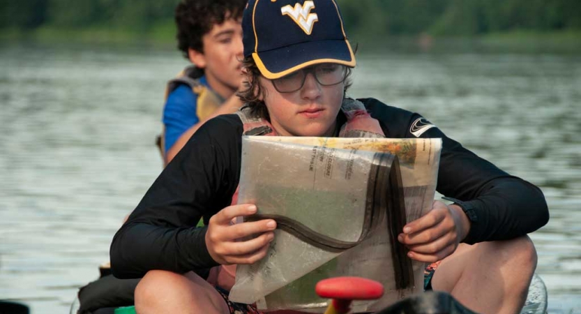 canoeing courses for teens in philadelphia